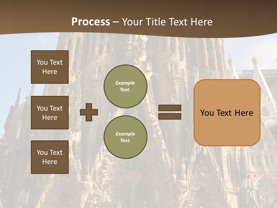 Gaudi Spanish Travel PowerPoint Template