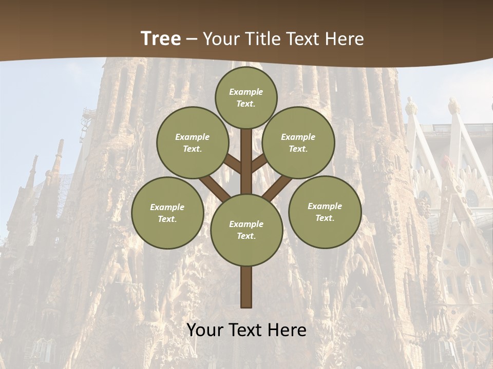 Gaudi Spanish Travel PowerPoint Template