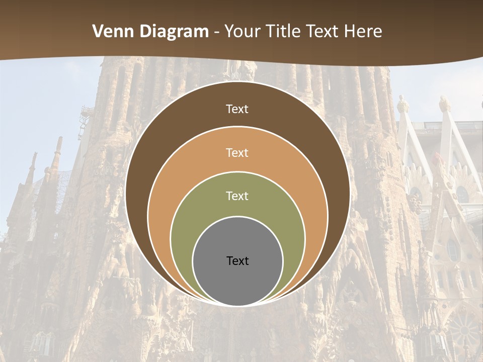 Gaudi Spanish Travel PowerPoint Template