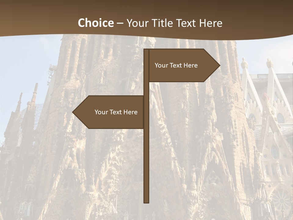 Gaudi Spanish Travel PowerPoint Template