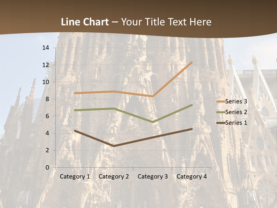 Gaudi Spanish Travel PowerPoint Template