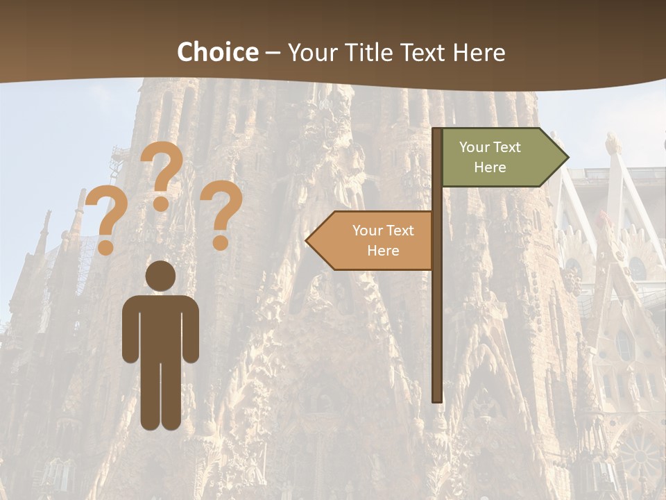 Gaudi Spanish Travel PowerPoint Template