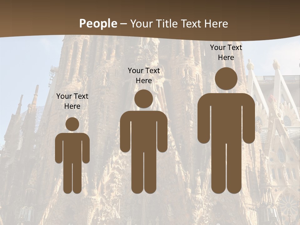 Gaudi Spanish Travel PowerPoint Template