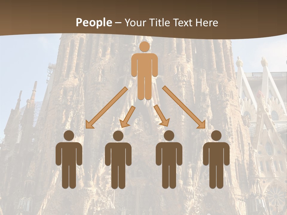 Gaudi Spanish Travel PowerPoint Template