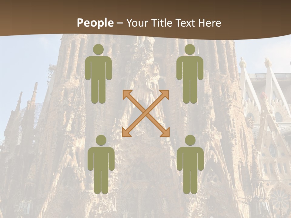 Gaudi Spanish Travel PowerPoint Template