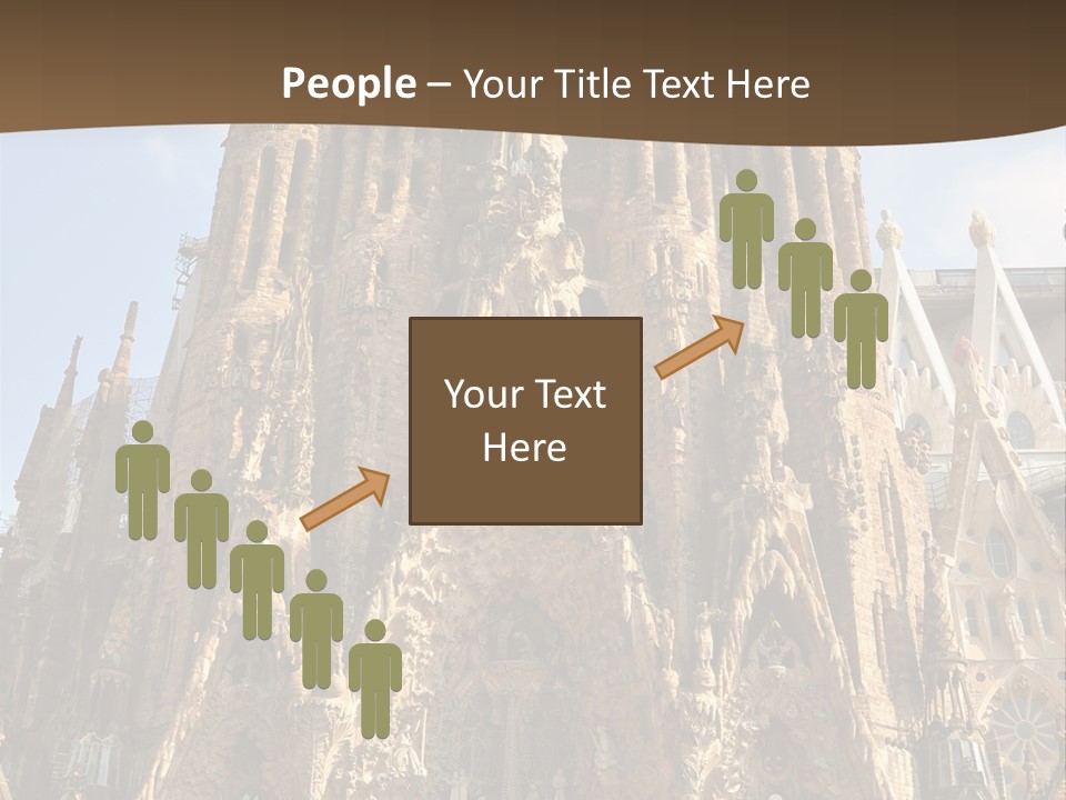 Gaudi Spanish Travel PowerPoint Template