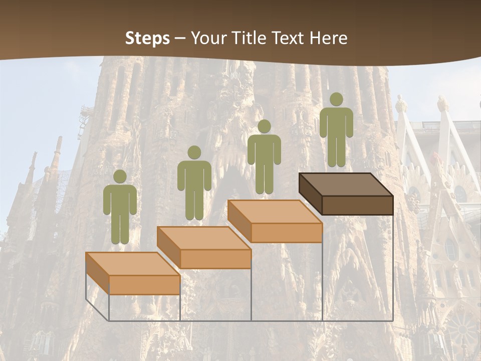 Gaudi Spanish Travel PowerPoint Template