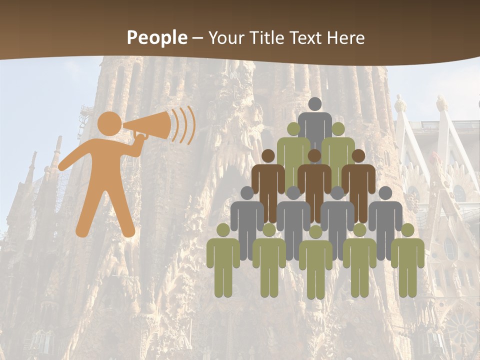 Gaudi Spanish Travel PowerPoint Template