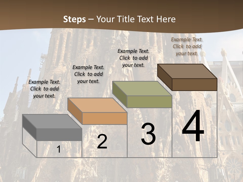 Gaudi Spanish Travel PowerPoint Template