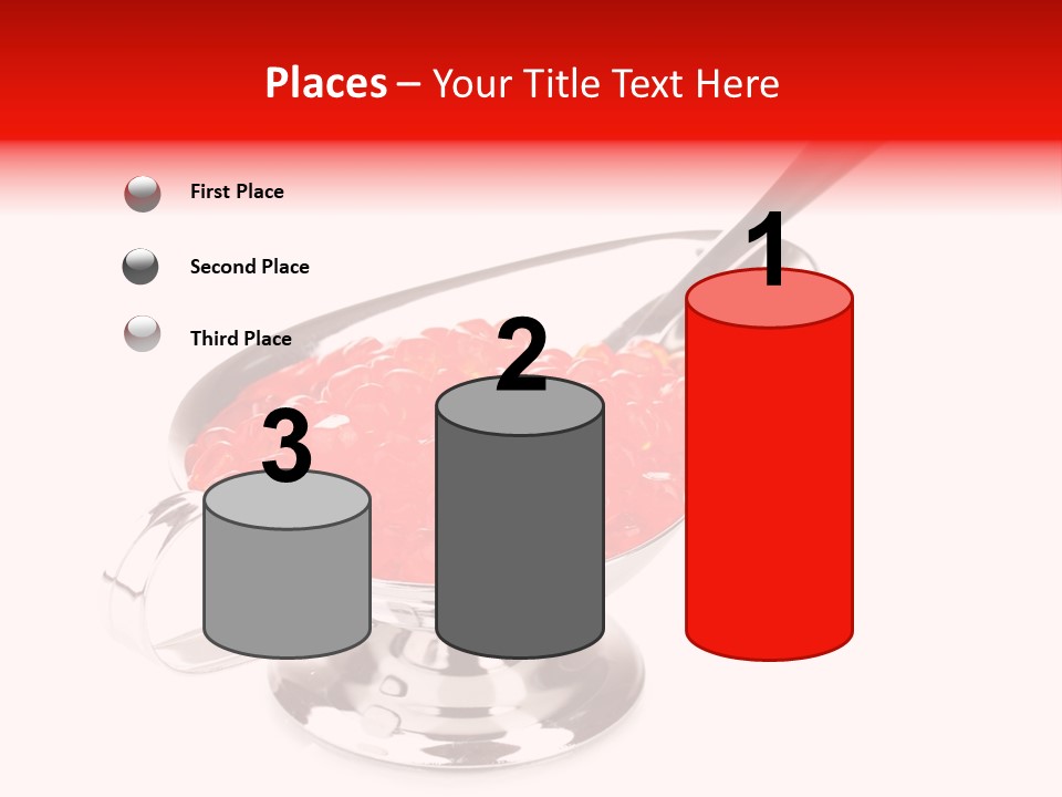 Isolated Meal Russia PowerPoint Template