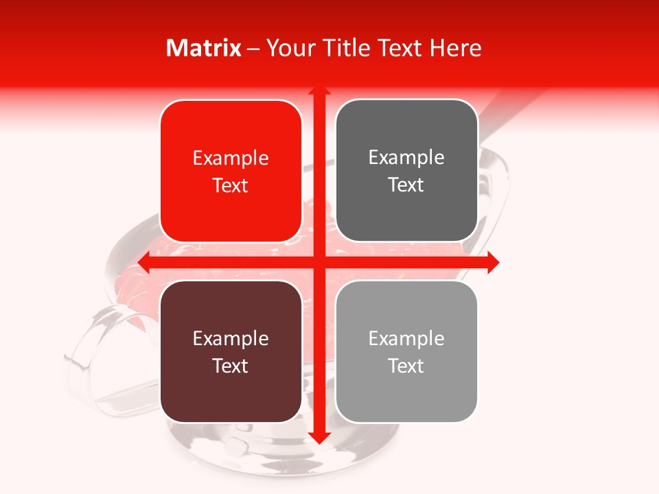 Isolated Meal Russia PowerPoint Template