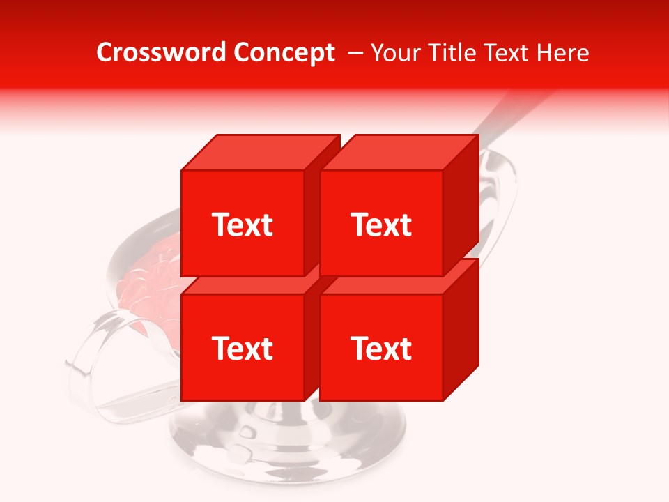 Isolated Meal Russia PowerPoint Template