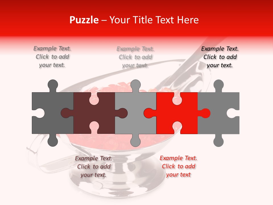 Isolated Meal Russia PowerPoint Template