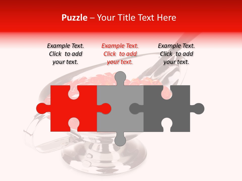 Isolated Meal Russia PowerPoint Template