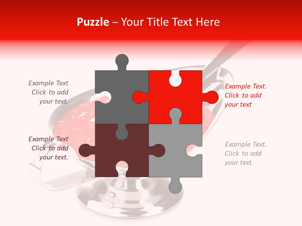 Isolated Meal Russia PowerPoint Template