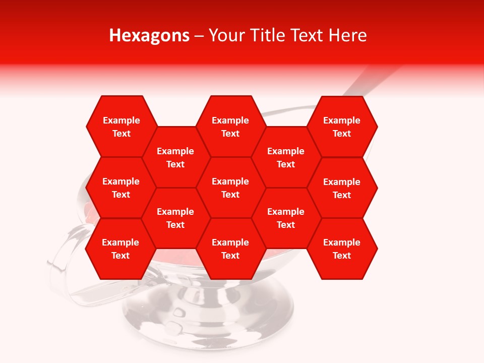 Isolated Meal Russia PowerPoint Template