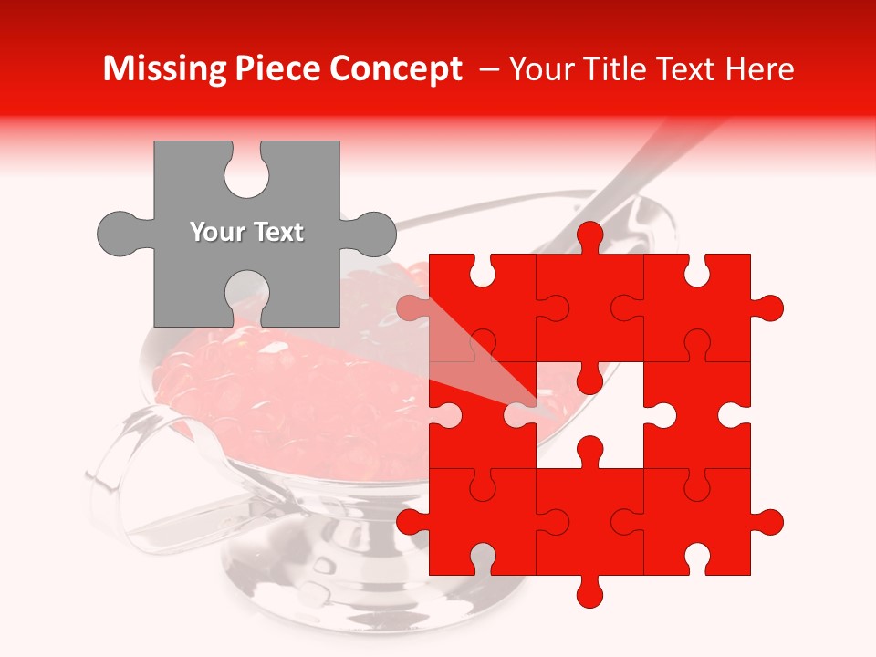 Isolated Meal Russia PowerPoint Template