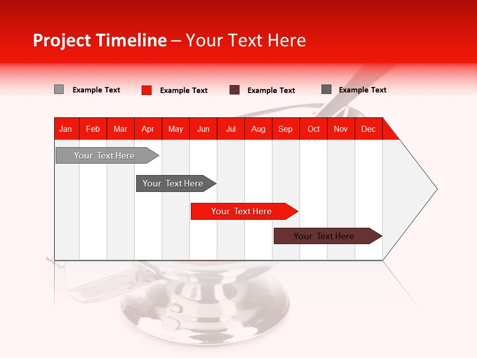 Isolated Meal Russia PowerPoint Template