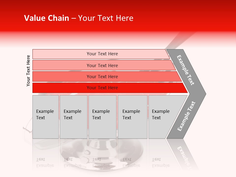 Isolated Meal Russia PowerPoint Template