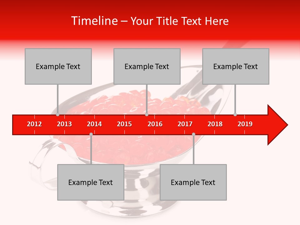 Isolated Meal Russia PowerPoint Template