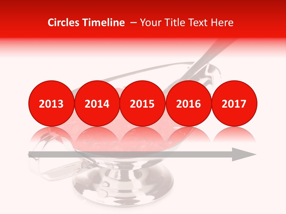 Isolated Meal Russia PowerPoint Template