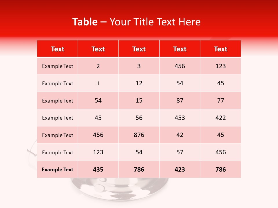 Isolated Meal Russia PowerPoint Template