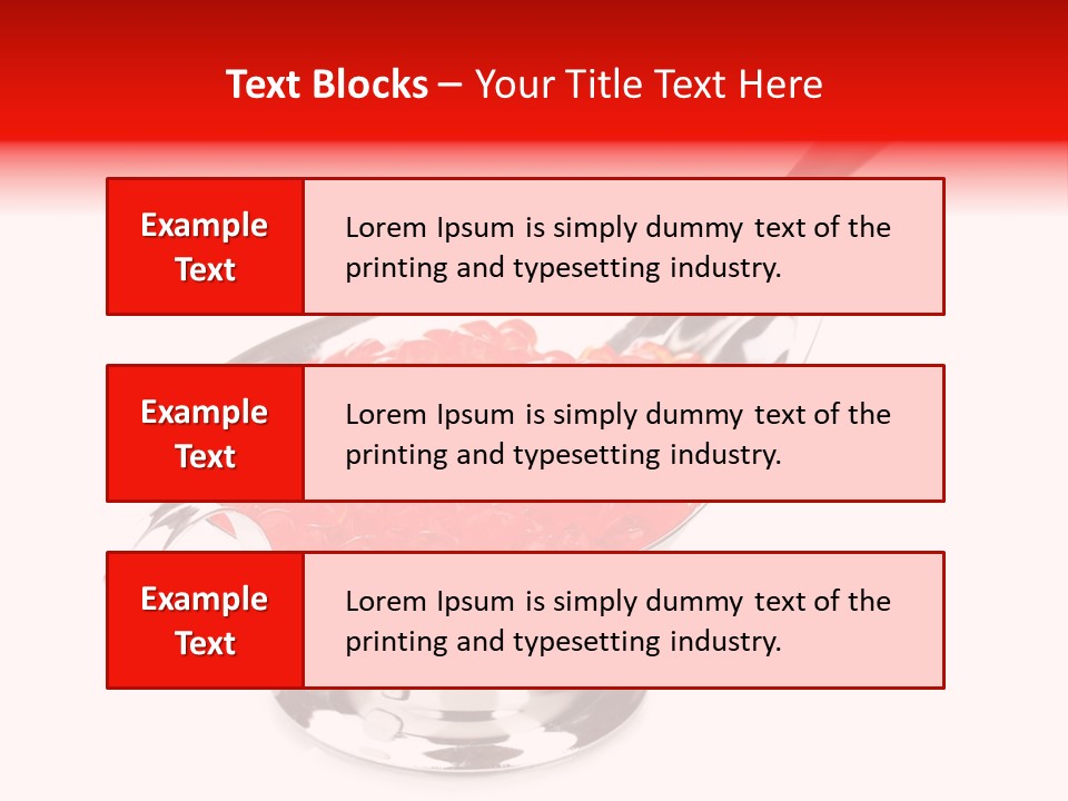 Isolated Meal Russia PowerPoint Template