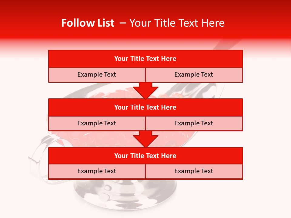Isolated Meal Russia PowerPoint Template