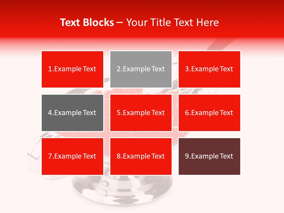 Isolated Meal Russia PowerPoint Template