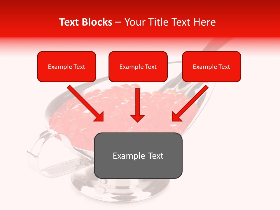 Isolated Meal Russia PowerPoint Template