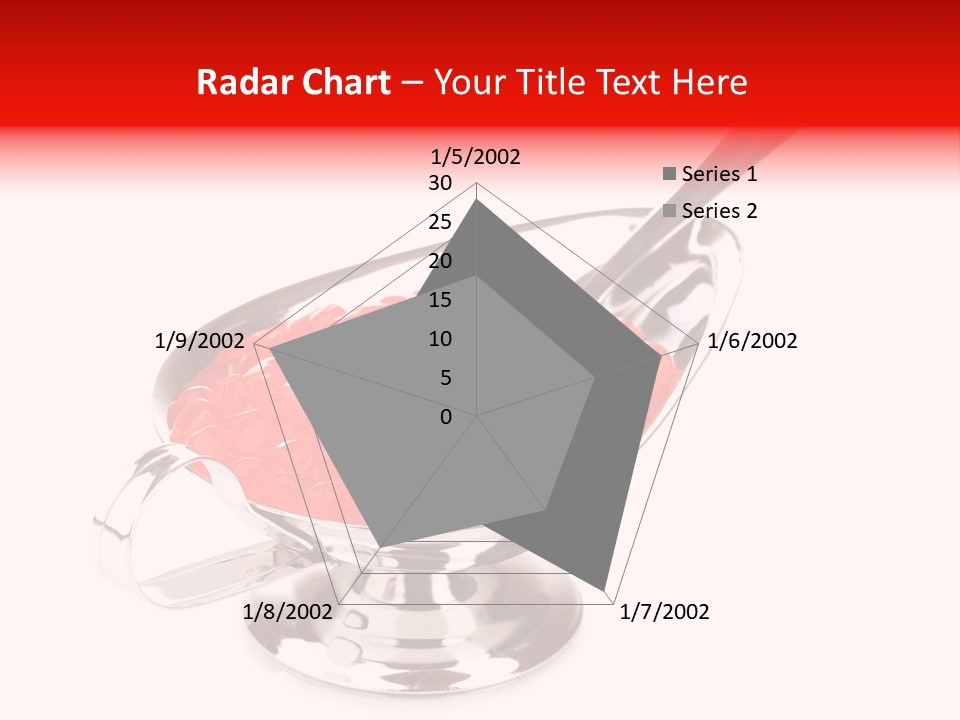 Isolated Meal Russia PowerPoint Template