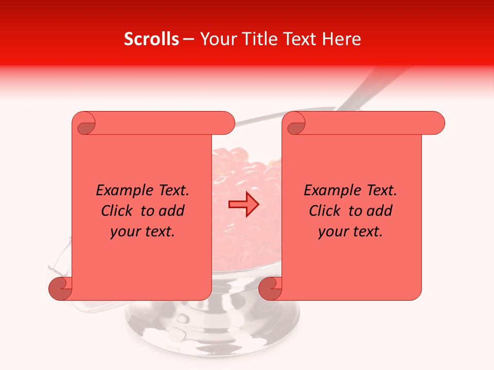 Isolated Meal Russia PowerPoint Template