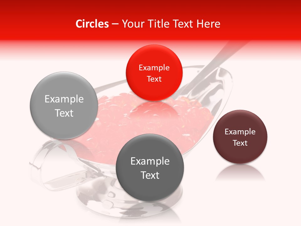 Isolated Meal Russia PowerPoint Template