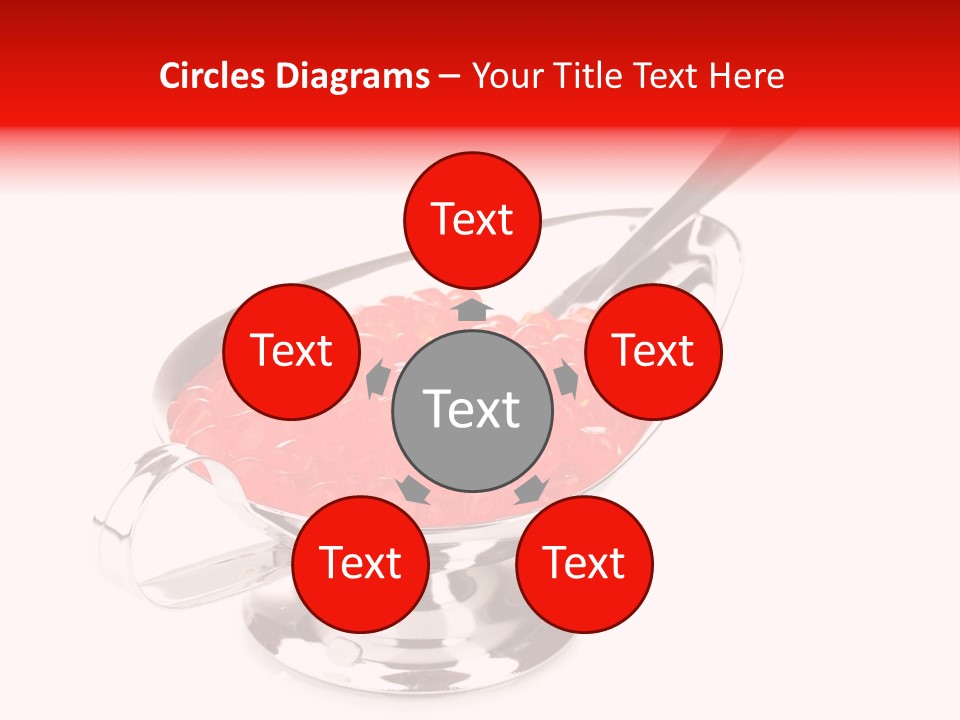 Isolated Meal Russia PowerPoint Template