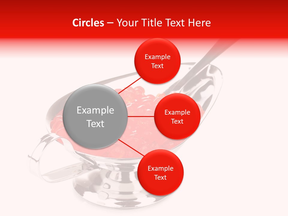 Isolated Meal Russia PowerPoint Template