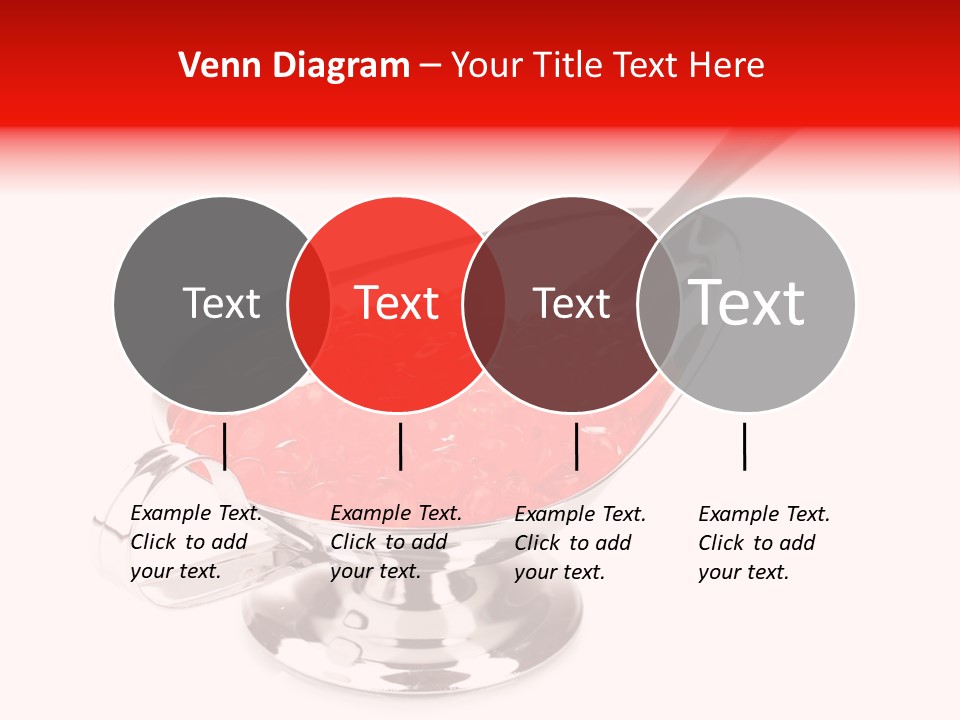 Isolated Meal Russia PowerPoint Template