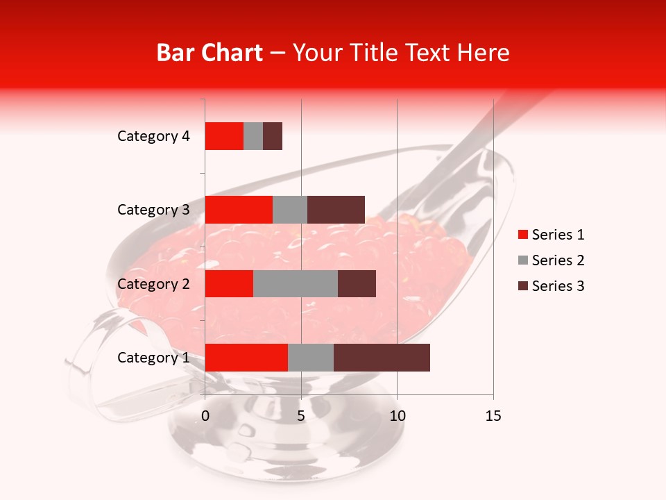 Isolated Meal Russia PowerPoint Template