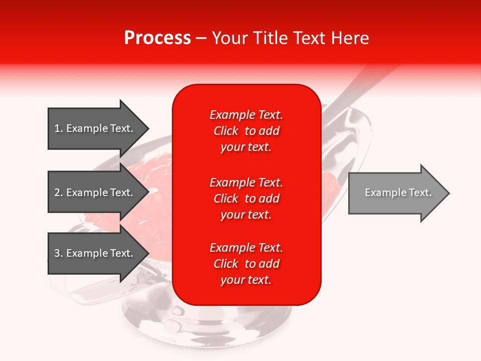 Isolated Meal Russia PowerPoint Template