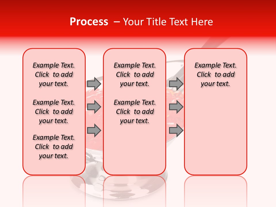 Isolated Meal Russia PowerPoint Template