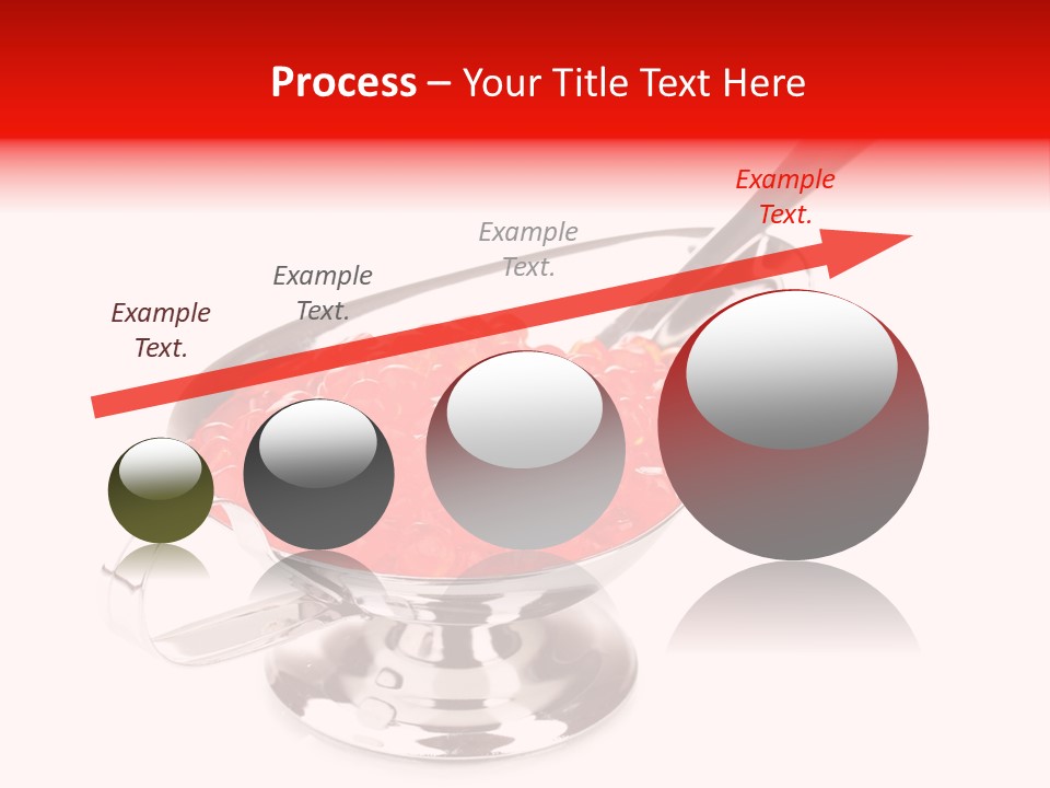 Isolated Meal Russia PowerPoint Template