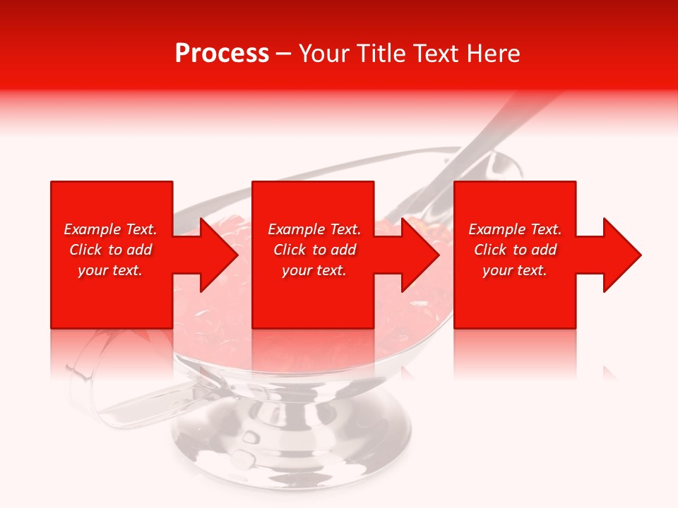 Isolated Meal Russia PowerPoint Template