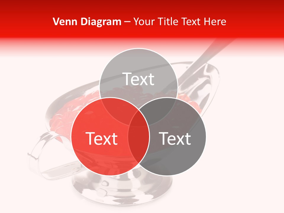 Isolated Meal Russia PowerPoint Template