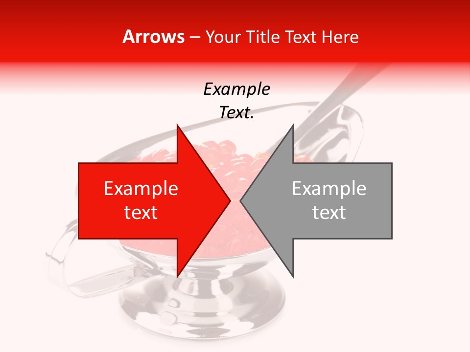 Isolated Meal Russia PowerPoint Template