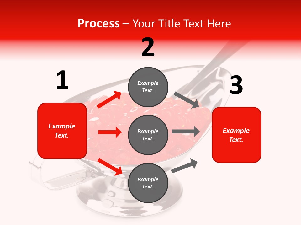 Isolated Meal Russia PowerPoint Template