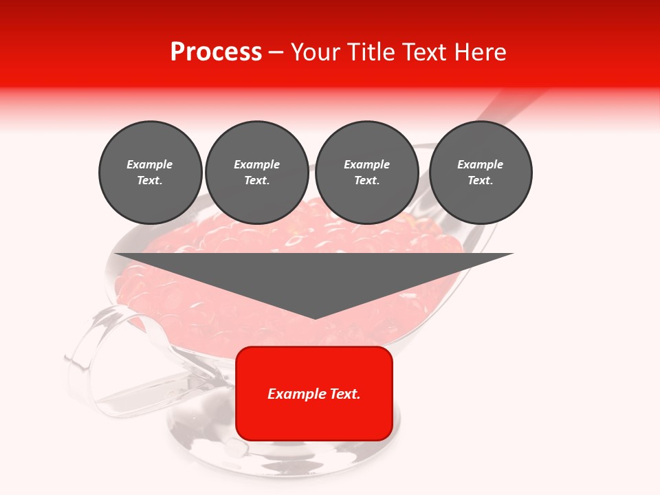 Isolated Meal Russia PowerPoint Template
