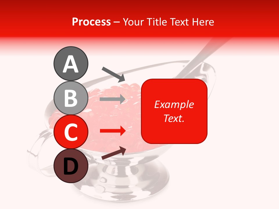 Isolated Meal Russia PowerPoint Template