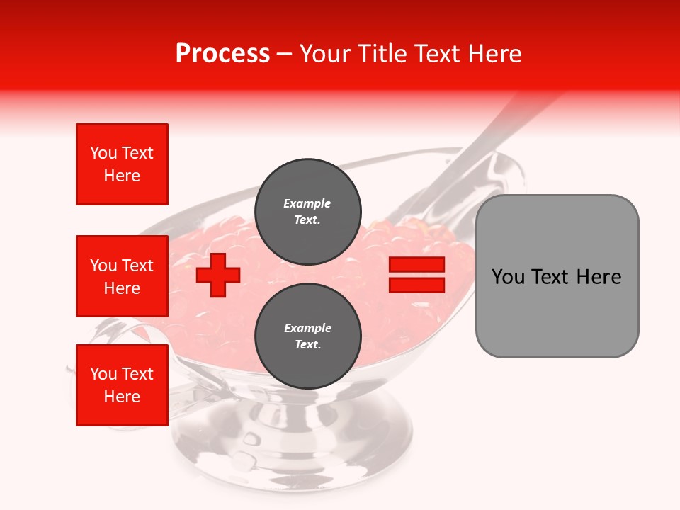 Isolated Meal Russia PowerPoint Template