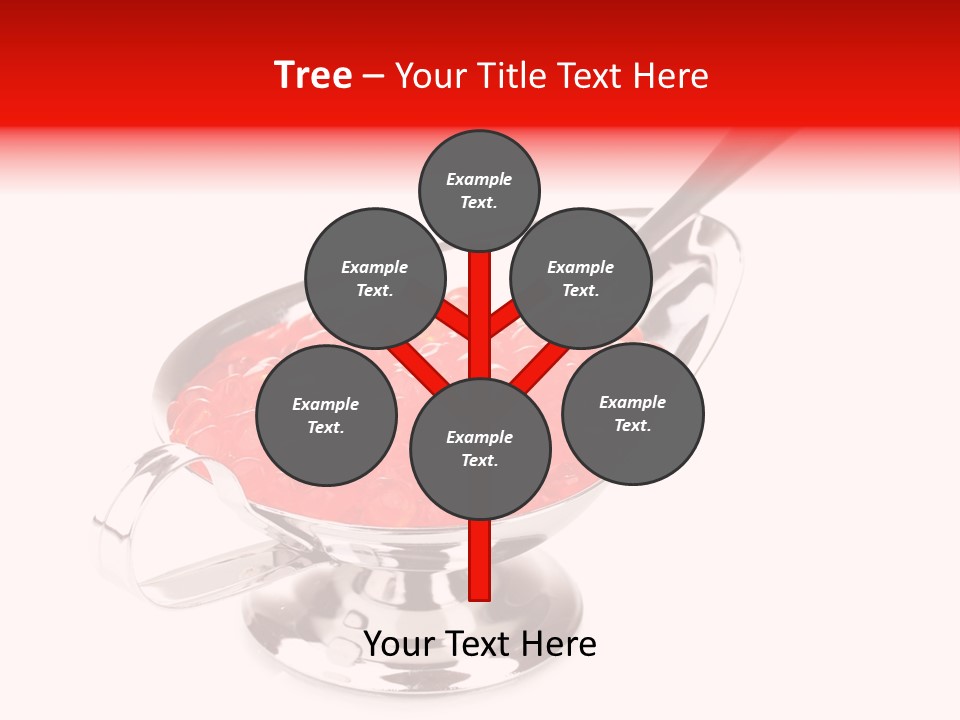 Isolated Meal Russia PowerPoint Template