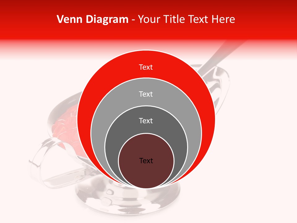 Isolated Meal Russia PowerPoint Template