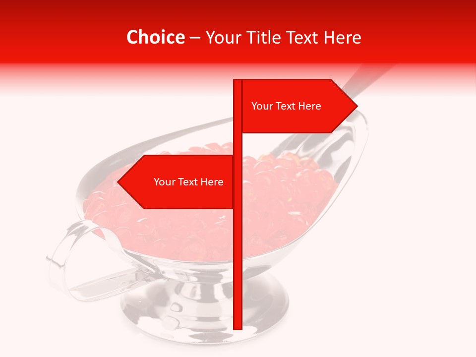 Isolated Meal Russia PowerPoint Template